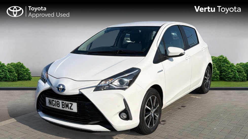 Toyota Yaris 1.5 Hybrid Icon Tech 5dr CVT Hybrid Hatchback - Image 3