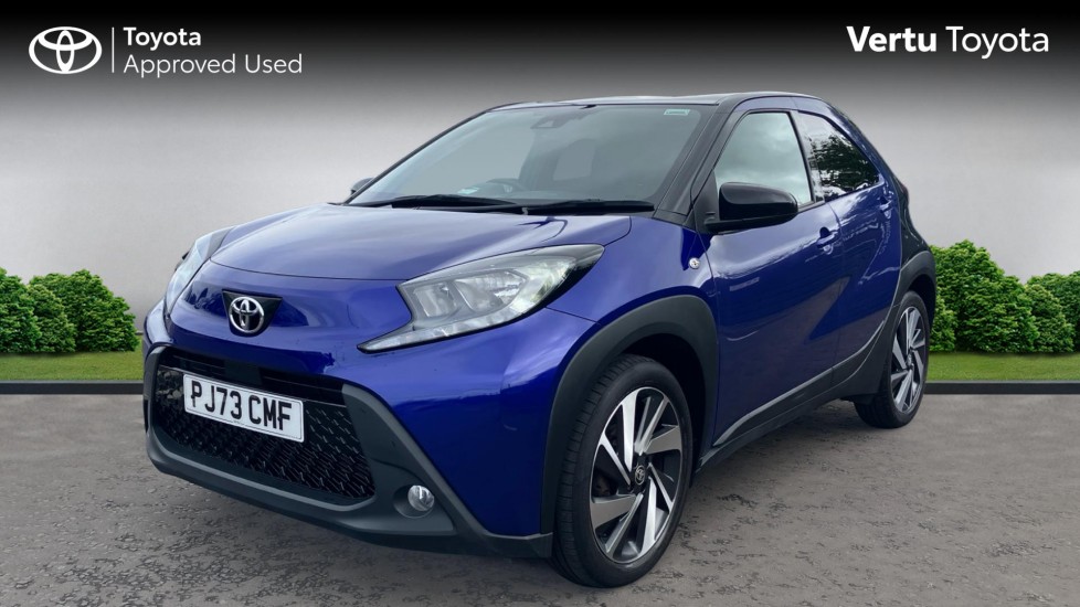 Toyota Aygo X 1.0 VVT-i Edge 5dr Auto Petrol Hatchback - Image 3