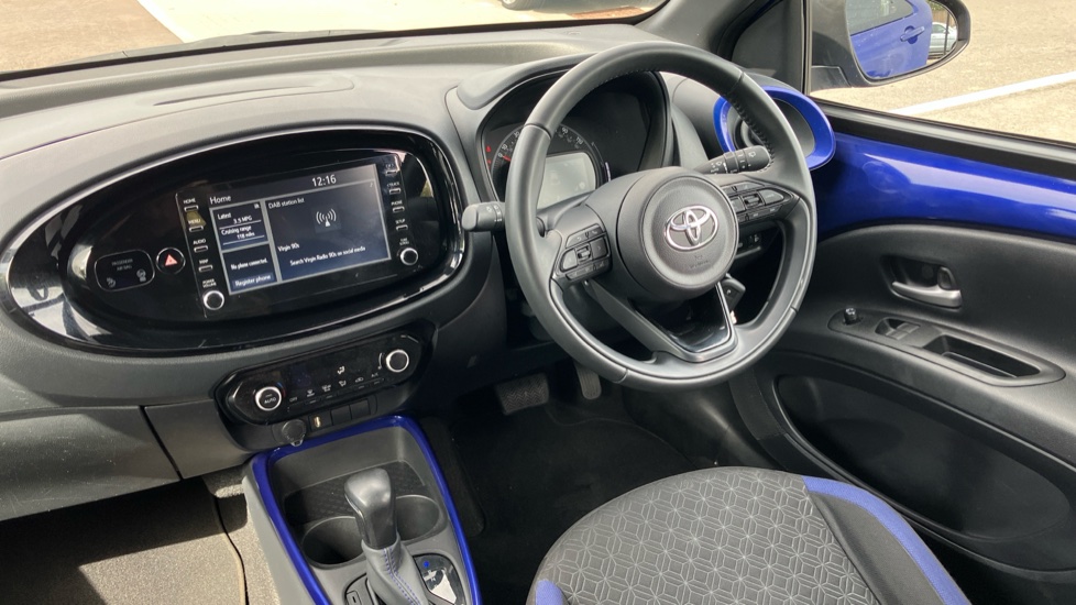 Toyota Aygo X 1.0 VVT-i Edge 5dr Auto Petrol Hatchback - Image 7