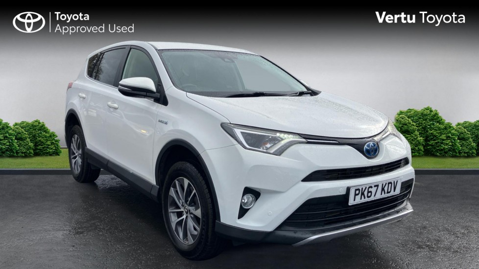 Toyota RAV4 2.5 VVT-i Hybrid Business Ed Plus TSS 5dr CVT 2WD Hybrid Estate - Image 1