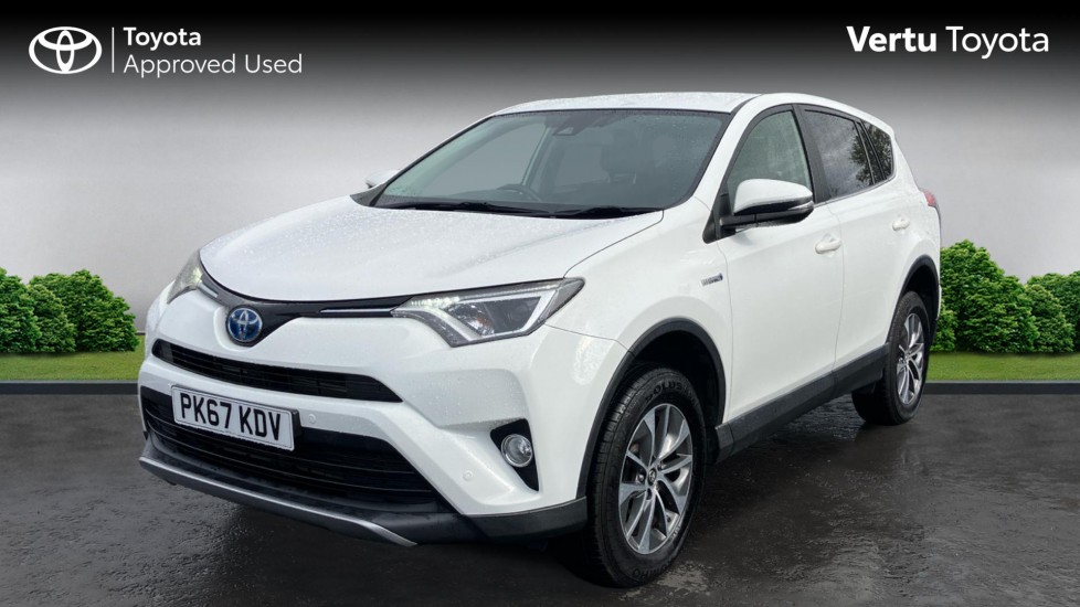 Toyota RAV4 2.5 VVT-i Hybrid Business Ed Plus TSS 5dr CVT 2WD Hybrid Estate - Image 3