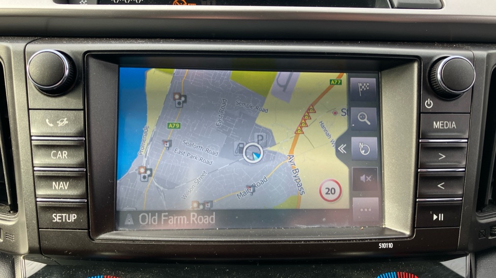 Toyota RAV4 2.5 VVT-i Hybrid Business Ed Plus TSS 5dr CVT 2WD Hybrid Estate - Image 9