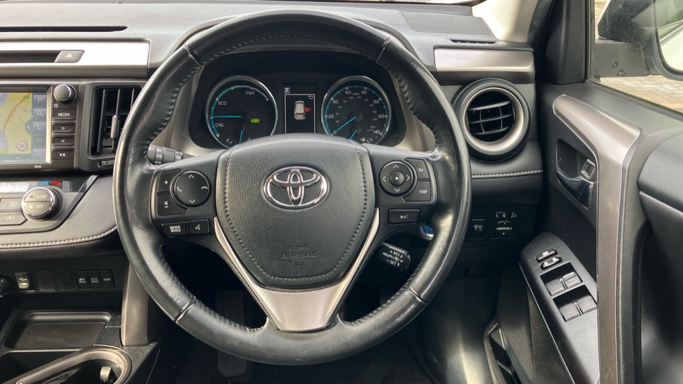 Toyota RAV4 2.5 VVT-i Hybrid Business Ed Plus TSS 5dr CVT 2WD Hybrid Estate - Image 10