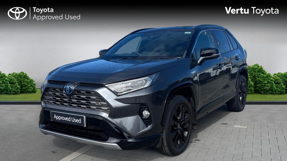 Toyota RAV4 2.5 VVT-i Hybrid Dynamic 5dr CVT Hybrid Estate - Image 3