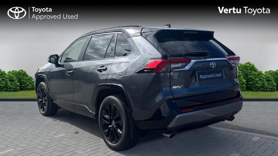 Toyota RAV4 2.5 VVT-i Hybrid Dynamic 5dr CVT Hybrid Estate - Image 4