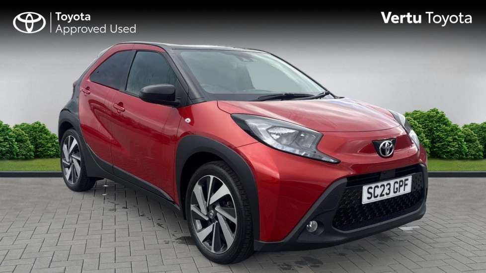 2023 Toyota Aygo X