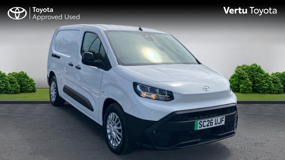 Toyota Proace City L2 Electric Icon Van 50kWh Auto - Image 1