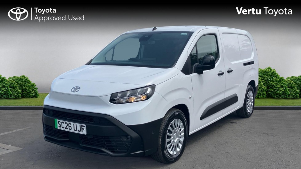 Toyota Proace City L2 Electric Icon Van 50kWh Auto - Image 3