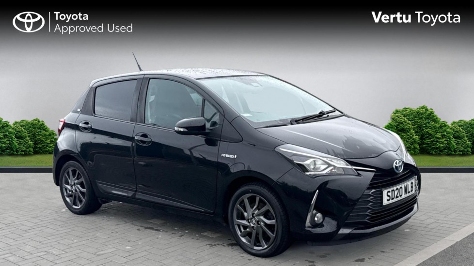 Toyota Yaris 1.5 Hybrid Y20 5dr CVT [Bi-tone] Hybrid Hatchback - Image 1