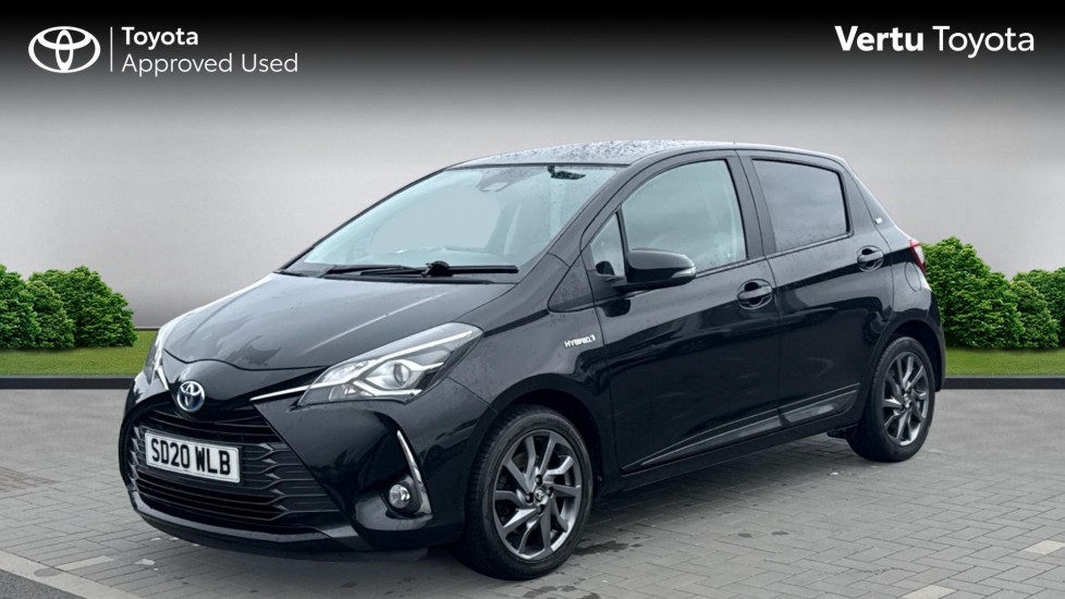 Toyota Yaris 1.5 Hybrid Y20 5dr CVT [Bi-tone] Hybrid Hatchback - Image 3