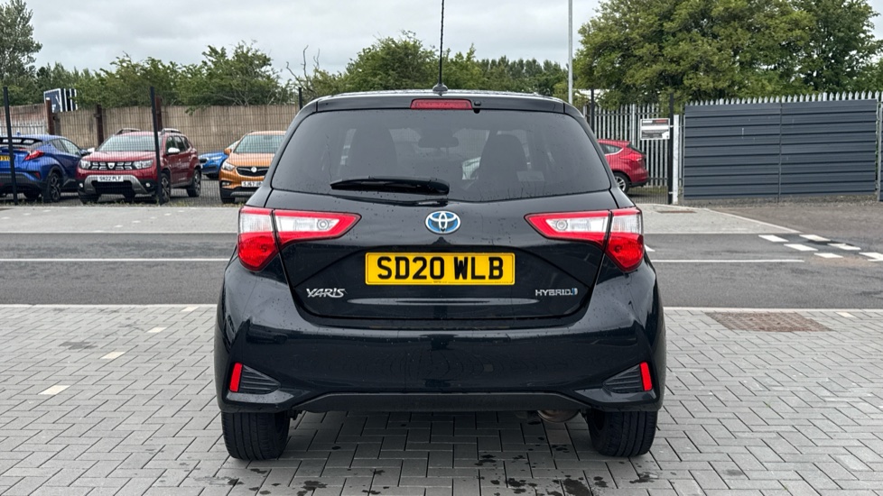 Toyota Yaris 1.5 Hybrid Y20 5dr CVT [Bi-tone] Hybrid Hatchback - Image 26
