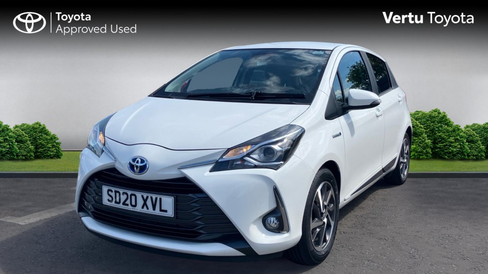 Toyota Yaris 1.5 Hybrid Y20 5dr CVT [Bi-tone] Hybrid Hatchback - Image 3