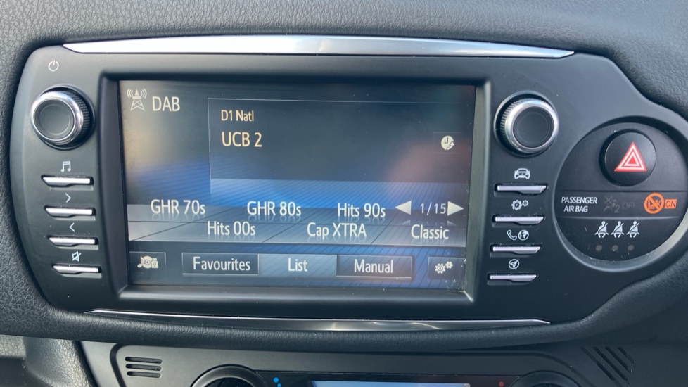 Toyota Yaris 1.5 Hybrid Y20 5dr CVT [Bi-tone] Hybrid Hatchback - Image 9