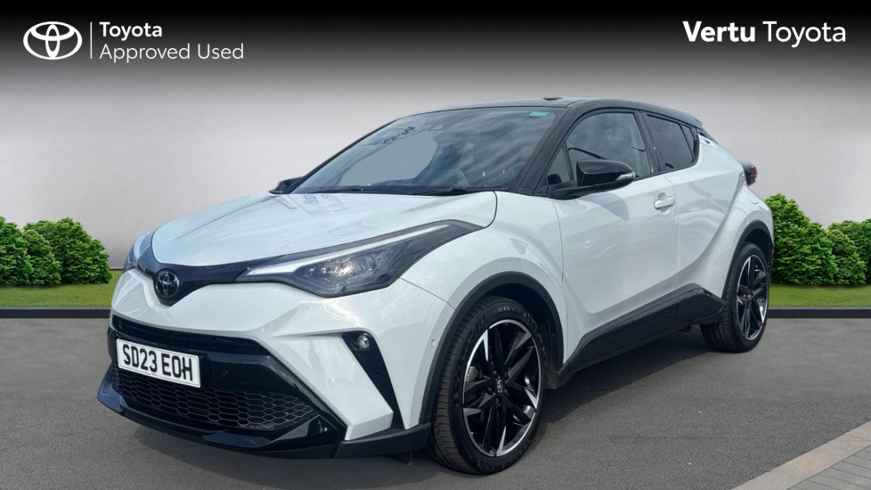 Toyota C-HR 1.8 Hybrid GR Sport 5dr CVT Hybrid Hatchback - Image 3
