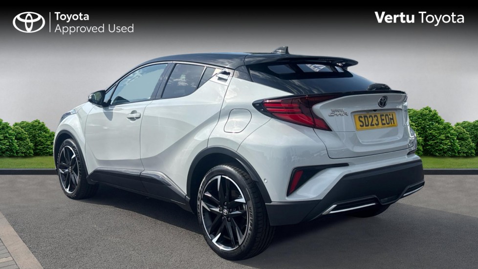Toyota C-HR 1.8 Hybrid GR Sport 5dr CVT Hybrid Hatchback - Image 4