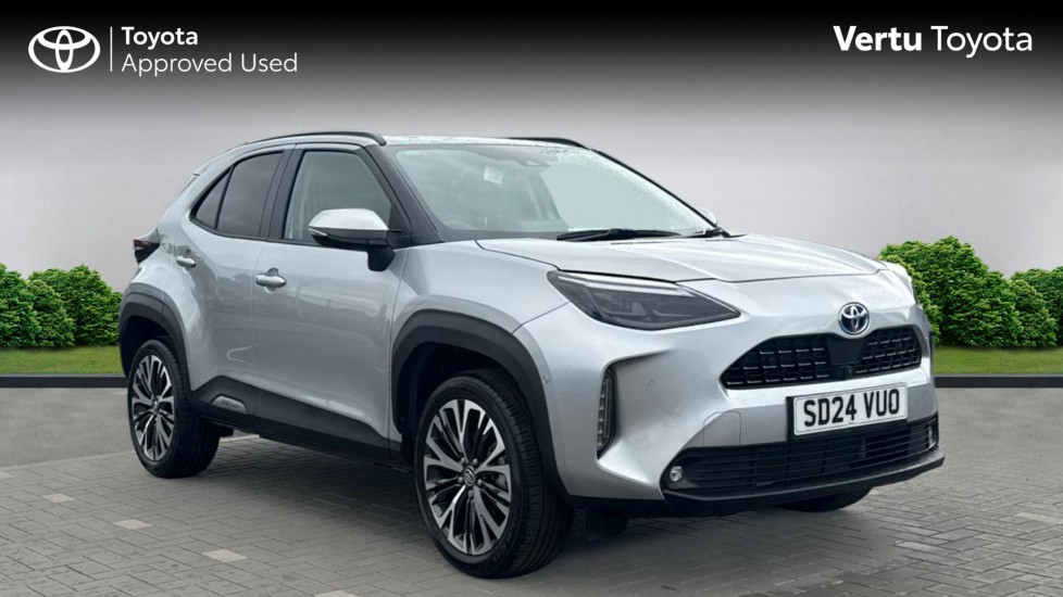 Toyota Yaris Cross 1.5 Hybrid Excel 5dr CVT Hybrid Estate - Image 1