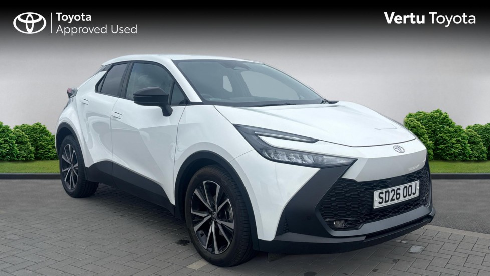 2026 Toyota C-HR