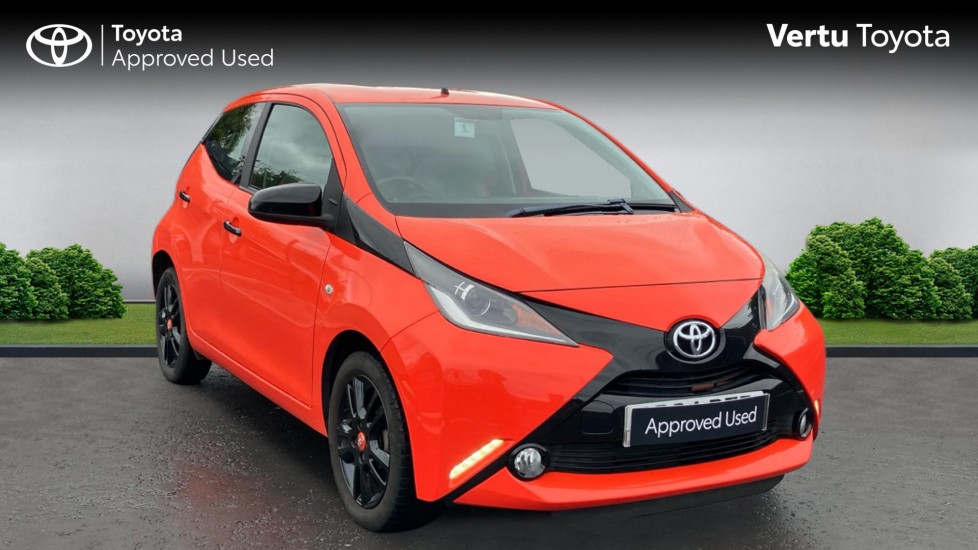 Toyota Aygo 1.0 VVT-i X-Cite 2 5dr Petrol Hatchback - Image 1