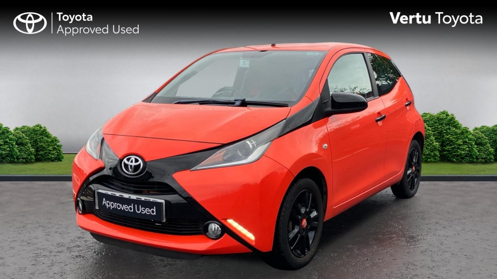 Toyota Aygo 1.0 VVT-i X-Cite 2 5dr Petrol Hatchback - Image 3