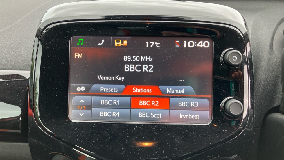 Toyota Aygo 1.0 VVT-i X-Cite 2 5dr Petrol Hatchback - Image 9