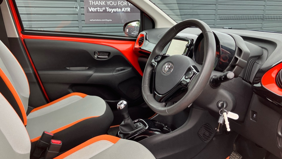 Toyota Aygo 1.0 VVT-i X-Cite 2 5dr Petrol Hatchback - Image 12