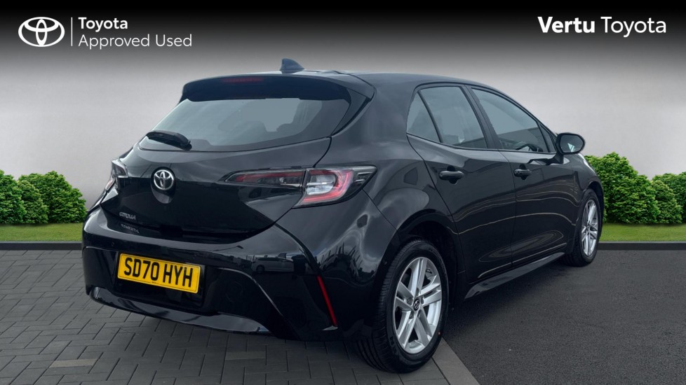 Toyota Corolla 1.2T VVT-i Icon Tech 5dr Petrol Hatchback - Image 2