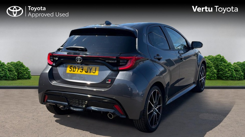 Toyota Yaris 1.5 Hybrid GR Sport 5dr CVT Hybrid Hatchback - Image 2