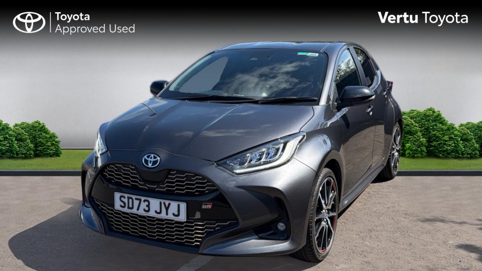 Toyota Yaris 1.5 Hybrid GR Sport 5dr CVT Hybrid Hatchback - Image 3
