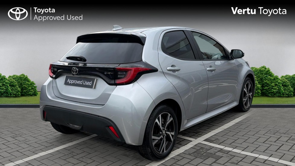 Toyota Yaris 1.5 Hybrid Design 5dr CVT Hybrid Hatchback - Image 2