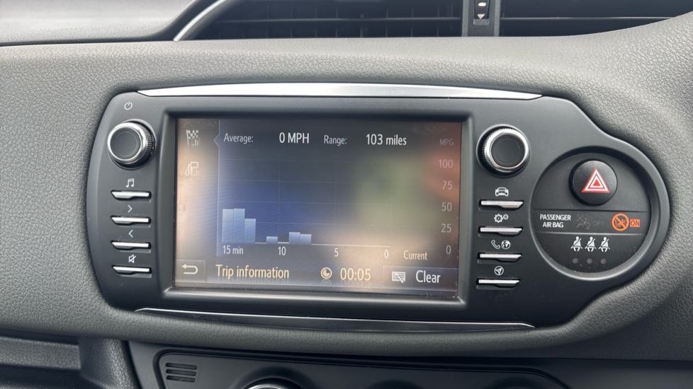 Toyota Yaris 1.5 VVT-i Icon Tech 5dr Petrol Hatchback - Image 57