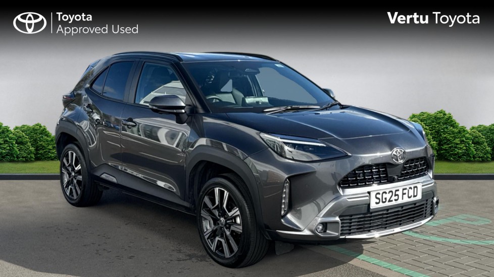 2025 Toyota Yaris Cross