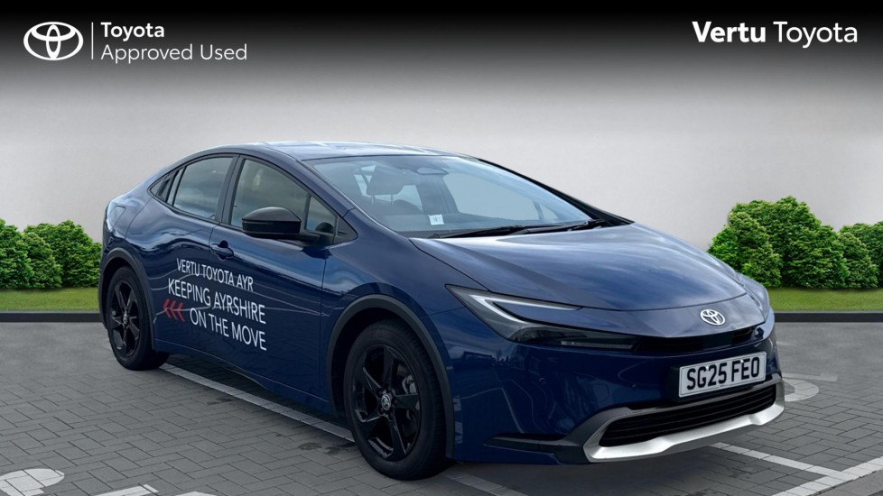 Toyota Prius 2.0 PHEV Design 5dr CVT Hatchback - Image 1