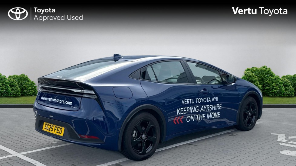 Toyota Prius 2.0 PHEV Design 5dr CVT Hatchback - Image 2