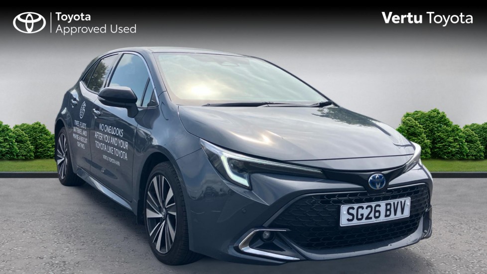 Toyota Corolla 1.8 Hybrid Design 5dr CVT Hybrid Hatchback - Image 1