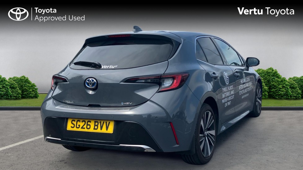 Toyota Corolla 1.8 Hybrid Design 5dr CVT Hybrid Hatchback - Image 2