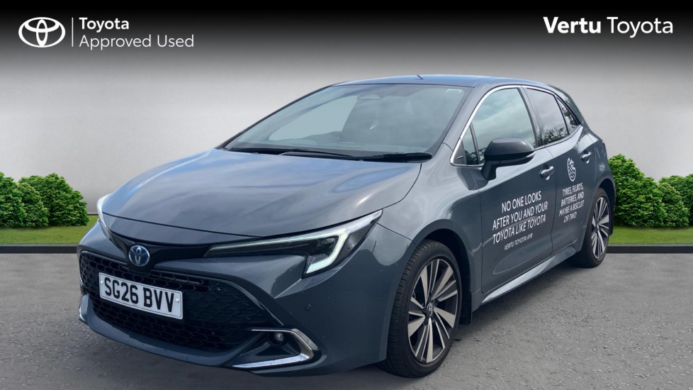 Toyota Corolla 1.8 Hybrid Design 5dr CVT Hybrid Hatchback - Image 3