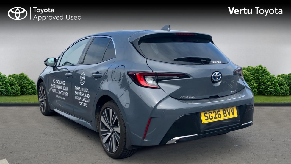 Toyota Corolla 1.8 Hybrid Design 5dr CVT Hybrid Hatchback - Image 4