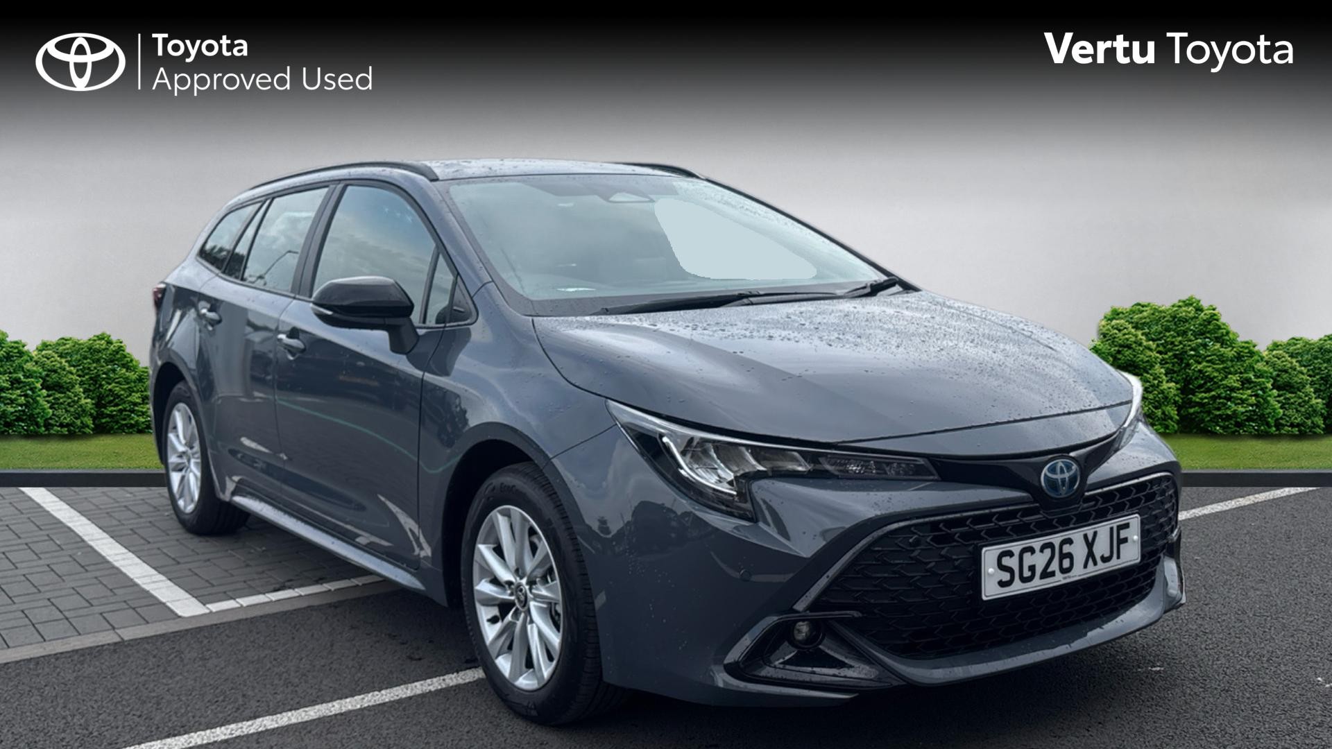 Toyota Corolla listing photo
