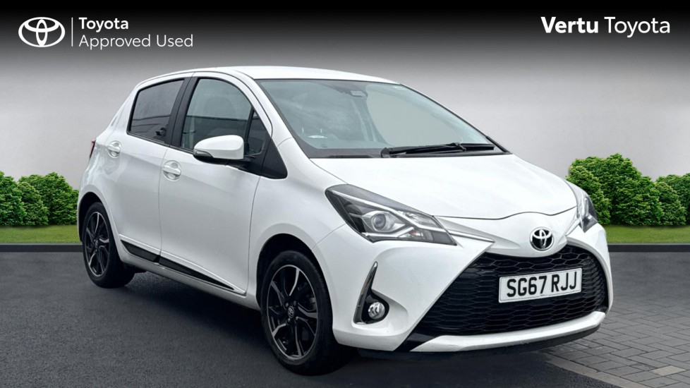 Toyota Yaris 1.5 VVT-i Design 5dr Petrol Hatchback - Image 1