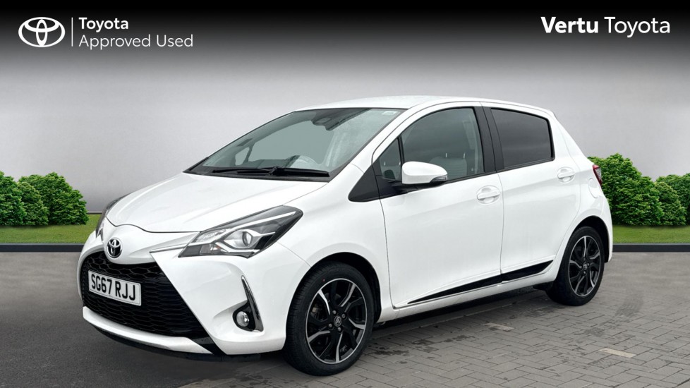 Toyota Yaris 1.5 VVT-i Design 5dr Petrol Hatchback - Image 3
