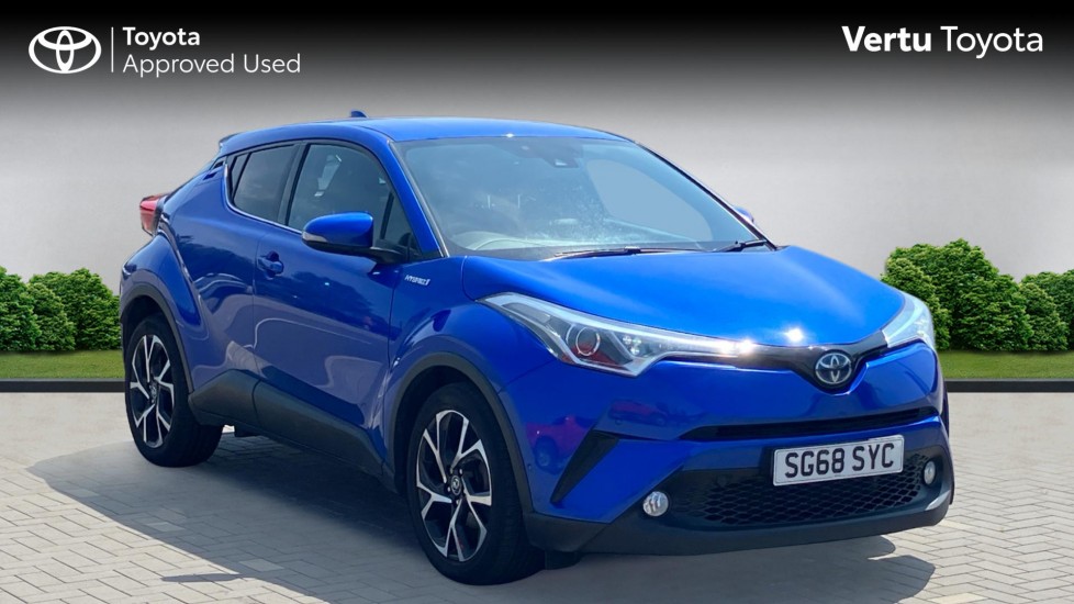 Toyota C-HR 1.8 Hybrid Design 5dr CVT Hybrid Hatchback - Image 1