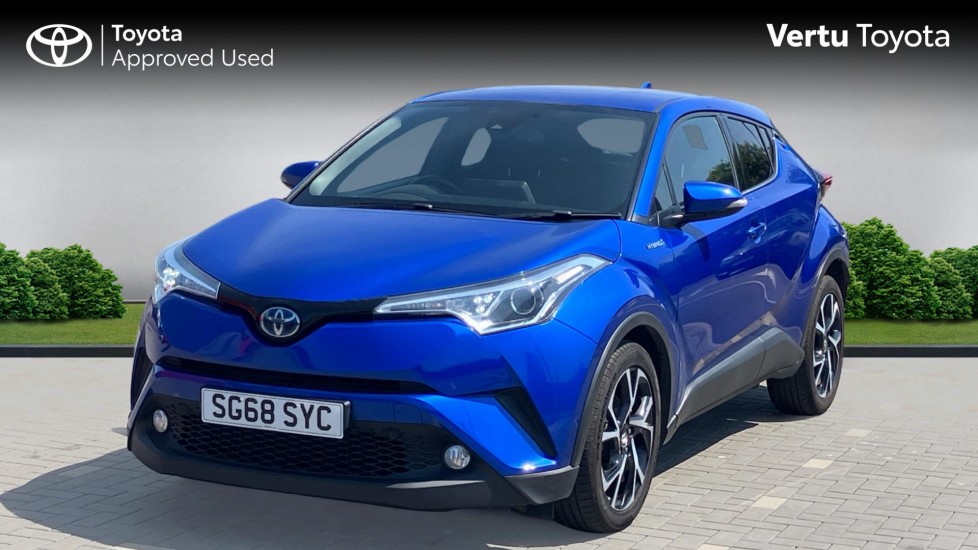 Toyota C-HR 1.8 Hybrid Design 5dr CVT Hybrid Hatchback - Image 3
