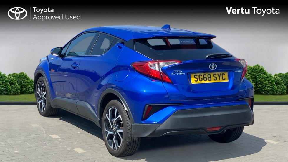 Toyota C-HR 1.8 Hybrid Design 5dr CVT Hybrid Hatchback - Image 4