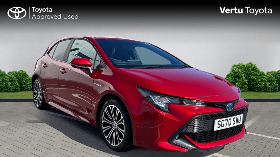 Toyota Corolla 1.8 VVT-i Hybrid Design 5dr CVT Hybrid Hatchback - Image 1