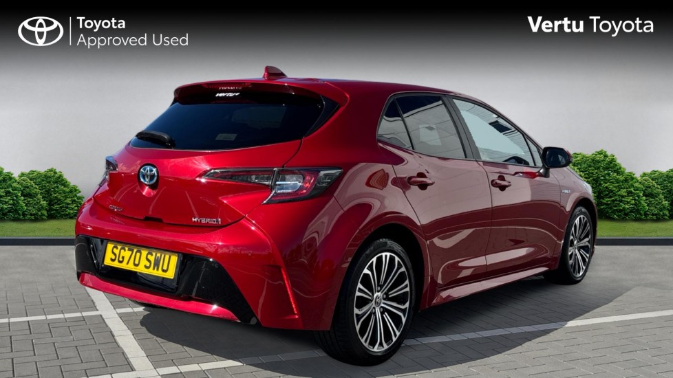 Toyota Corolla 1.8 VVT-i Hybrid Design 5dr CVT Hybrid Hatchback - Image 2
