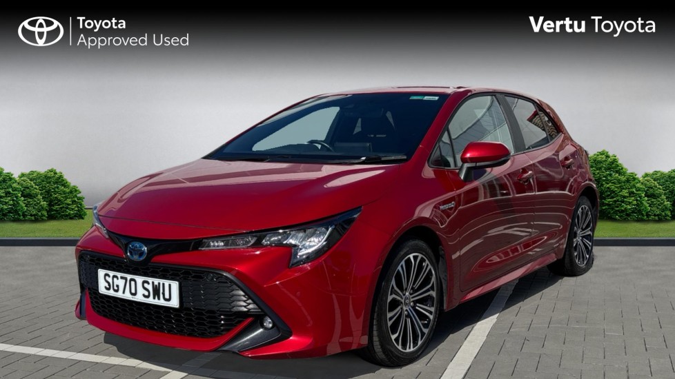 Toyota Corolla 1.8 VVT-i Hybrid Design 5dr CVT Hybrid Hatchback - Image 3