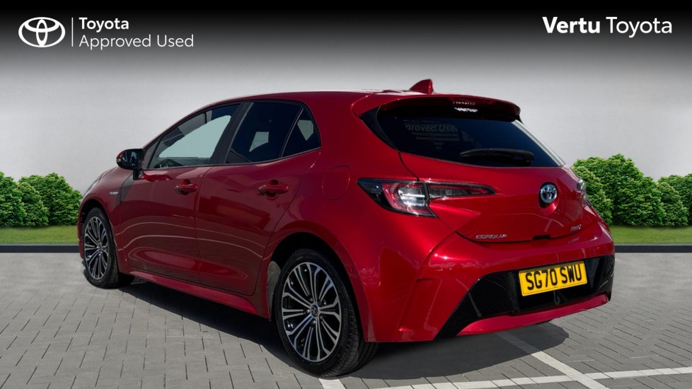 Toyota Corolla 1.8 VVT-i Hybrid Design 5dr CVT Hybrid Hatchback - Image 4