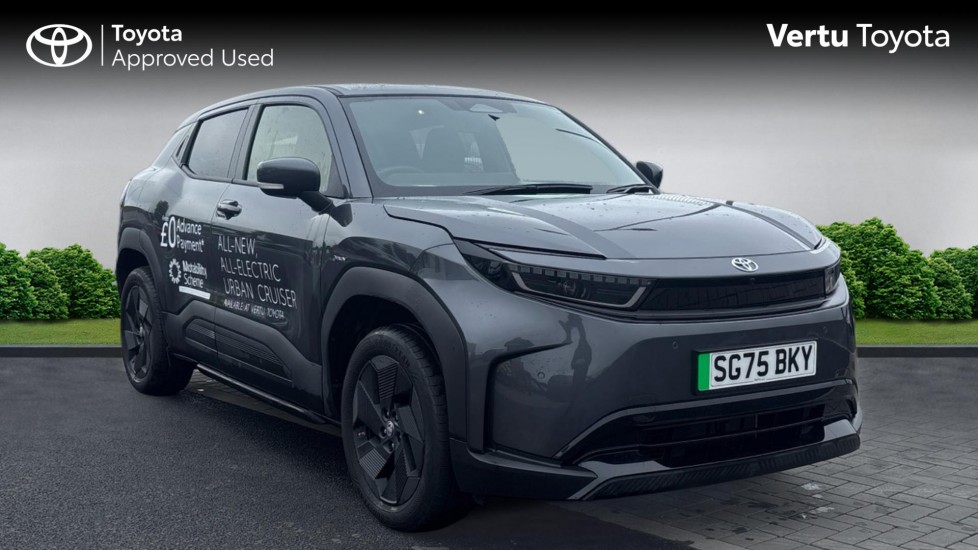 Toyota Urbancruiser 128kW Design 61kWh 5dr Auto Electric Estate - Image 1