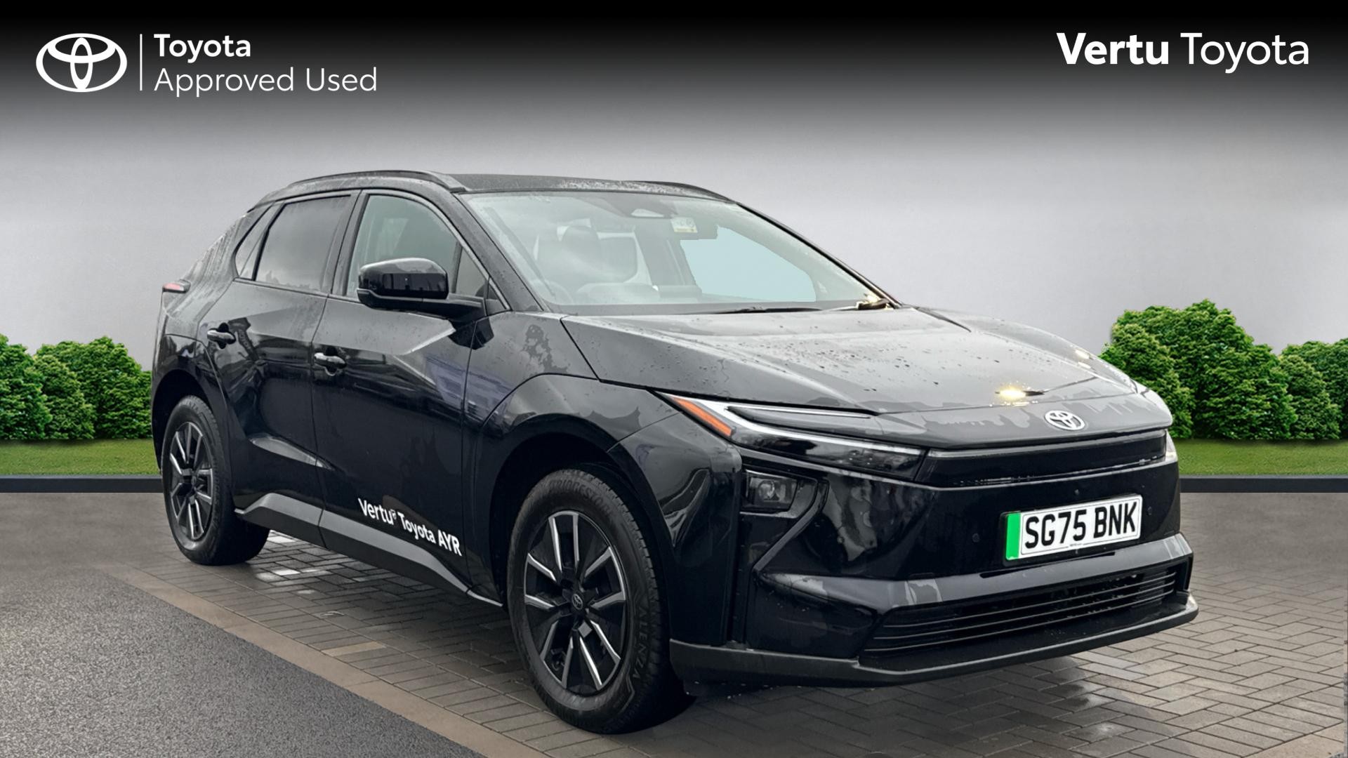 Toyota Bz4x listing photo