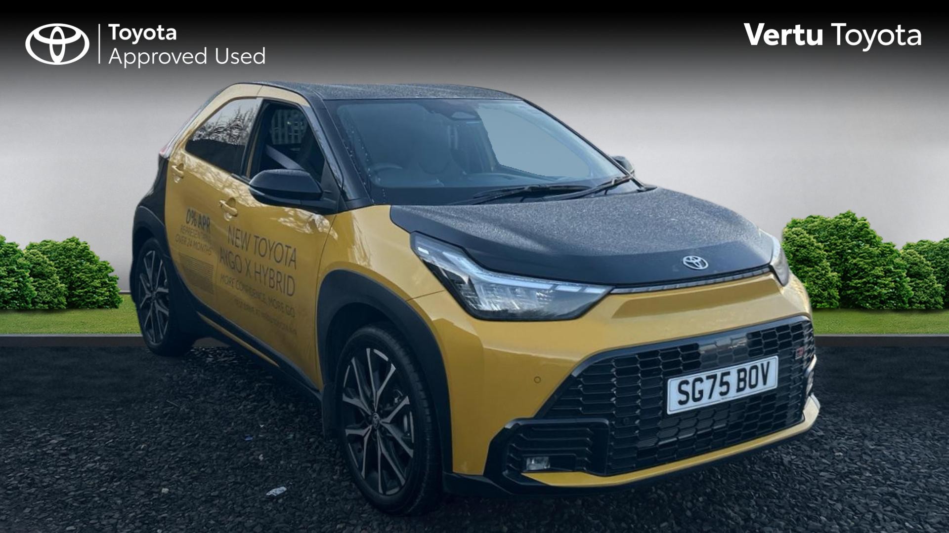 Toyota Aygo X listing photo